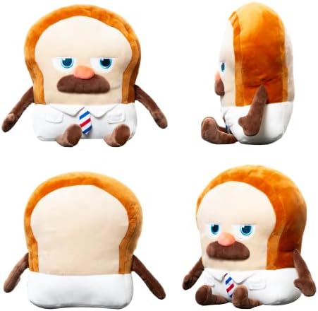 Bread Barbershop Plush 10 Inch