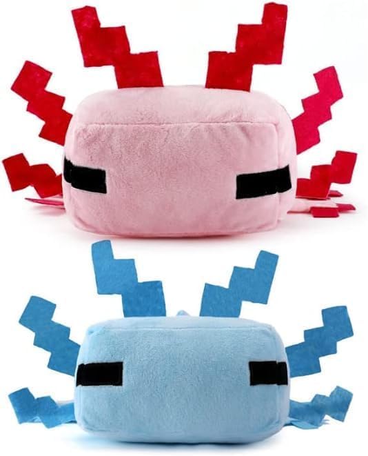 Axolotl Plush Toy Soft Pillow Set