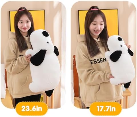Haengbuk Soft Puppy Plush Pillow