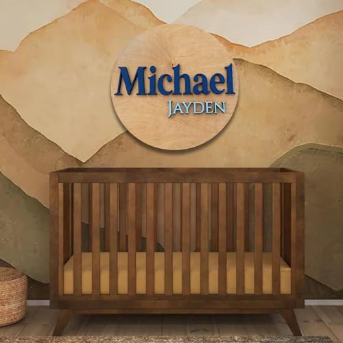Custom 3D Baby Name Sign