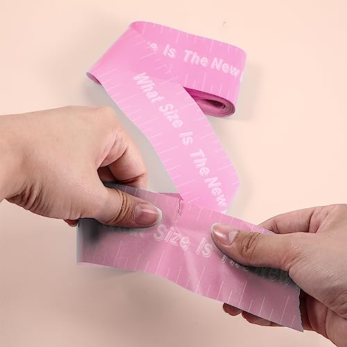 2 Rolls Baby Shower Measuring Tape Tummy Measure