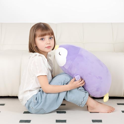 22 Inch Penguin Plush Pillow Toy 1