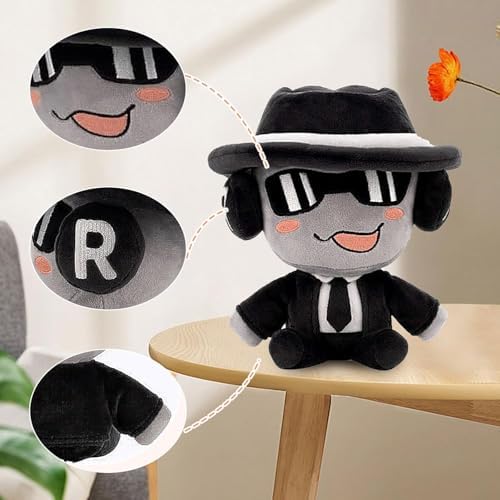 DELEBON 8 Inch Cartoon Game Plush Pillow
