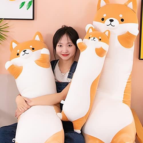 Shiba Inu Plush Pillow Toy for Kids and Adults