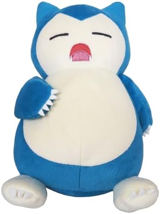 Sanei Pokemon Snorlax Plush Toy 8 Inch