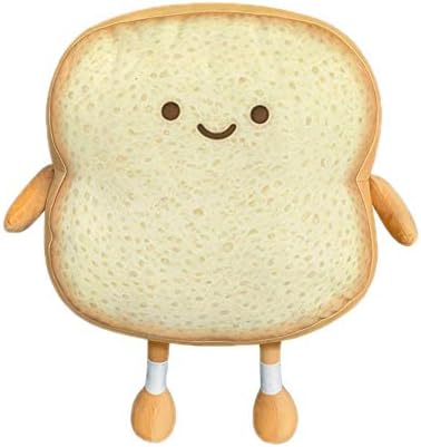 Funny Toast Bread Plush Pillow Toy