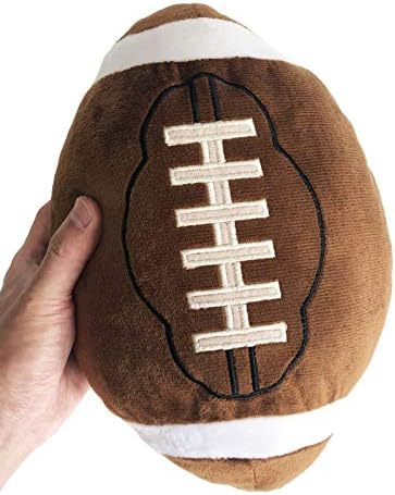 Football Plush Pillow 11 Inches Soft Durable