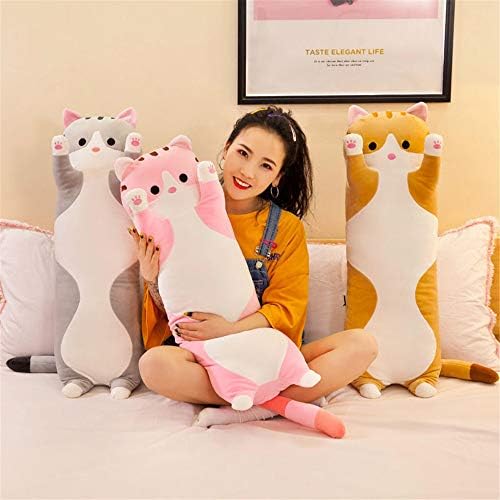 Shangman Cute Plush Cat Pillow Toy