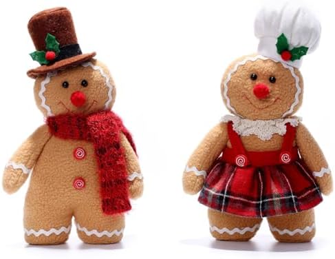118 Inch Christmas Gingerbread Plush Figure