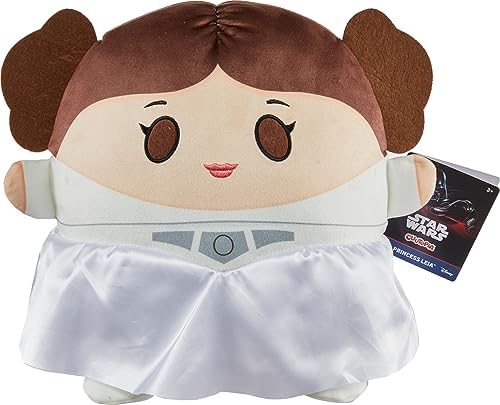 Mattel Star Wars Princess Leia Plush Doll