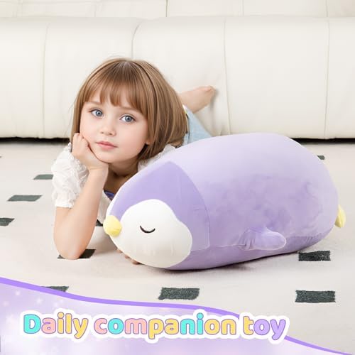22 Inch Penguin Plush Pillow Toy 1