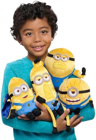 Illumination Minions Squooshy Plush Mega Tim