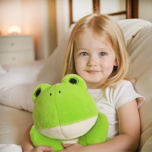 Niuniu Daddy 20 Inch Weighted Plush Frog Toy