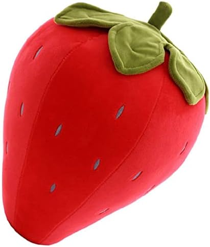 Cute Fruit Strawberry Plush Pillow for Kids 1