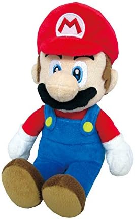 Little Buddy Super Mario Plush Figure