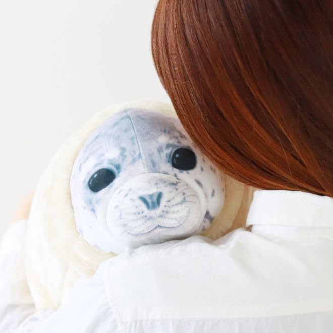 20 Inch Chubby Seal Plush Pillow Toy