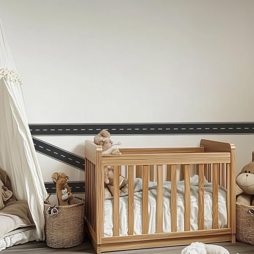 QUCHENG Wall Border Stickers Decals