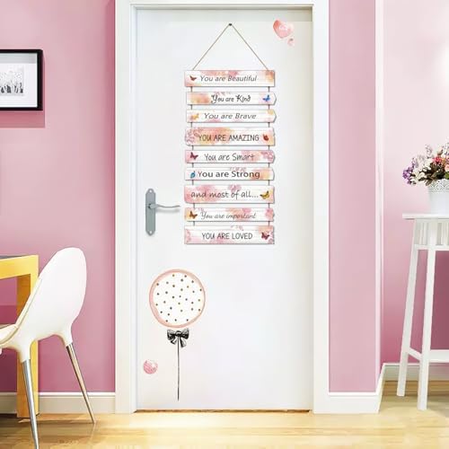 Butterfly Wall Decor for Girls Room