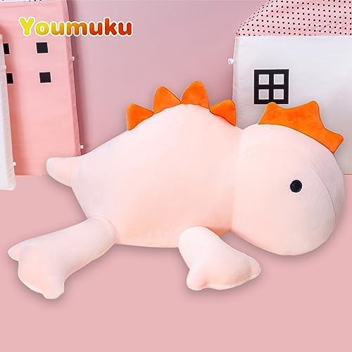 Weighted Dinosaur Plush Toy for Kids and Adults