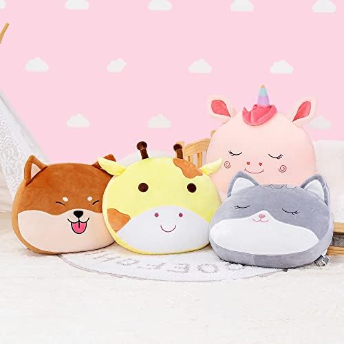 Stuffed Unicorn Plush Pillow Toy for Kids