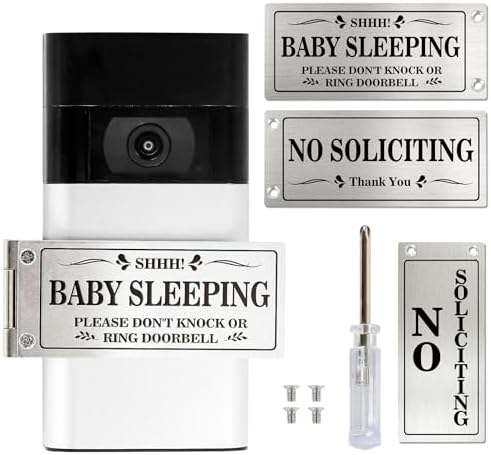 Baby Dont Knock Doorbell Cover