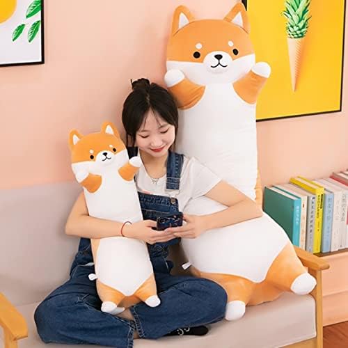 Shiba Inu Plush Pillow Toy for Kids and Adults