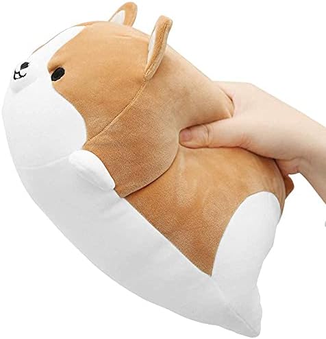 Corgi Dog Plush Pillow 118 Inch Soft Stuffed Animal Toy