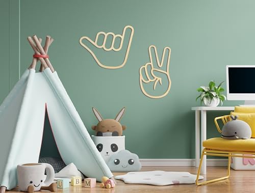 Where the Wild Ones Play Wooden Wall Sign 1