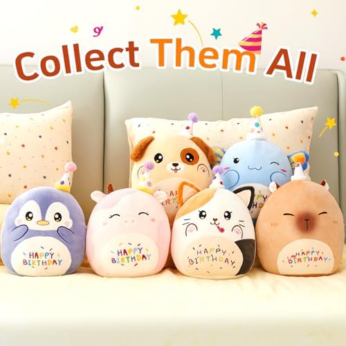 14 Inch Cute Capybara Plush Pillow