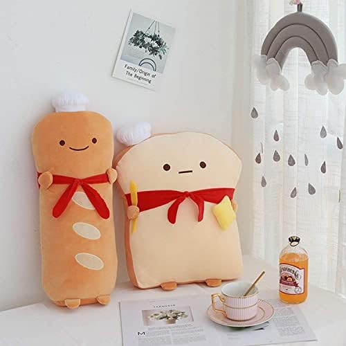ARELUX 177in Cute Toast Plush Pillow
