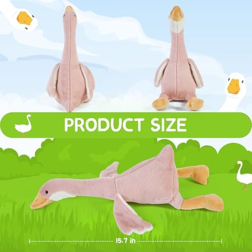 Heamoe Swan Plush Stuffed Animal 157inch