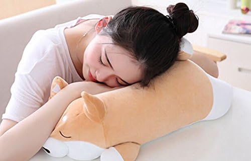 Shiba Inu Dog Plush Throw Pillow