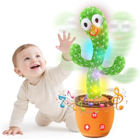 Dancing Talking Cactus Toy for Babies