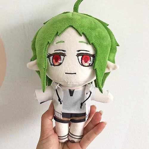 JCvCX 10 Inch Green Plush Pillow Toy