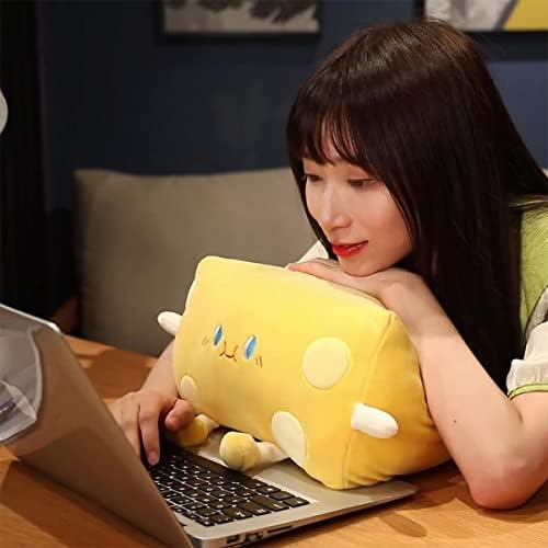 Cheese Stuffed Plush Pillow Toy