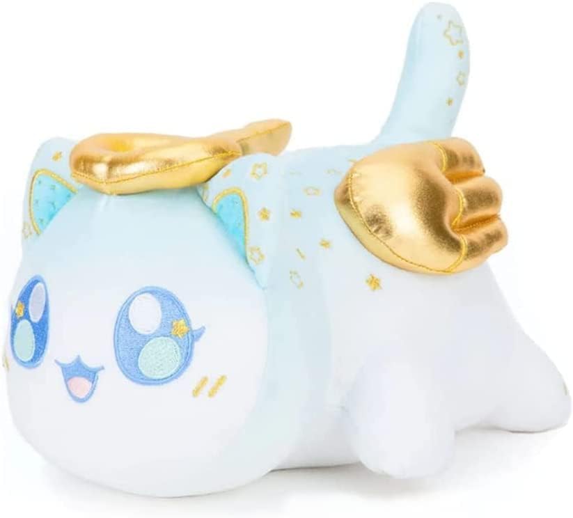 Cute Cat Plush Pillow Toy 10 Inches Soft and Comfortable