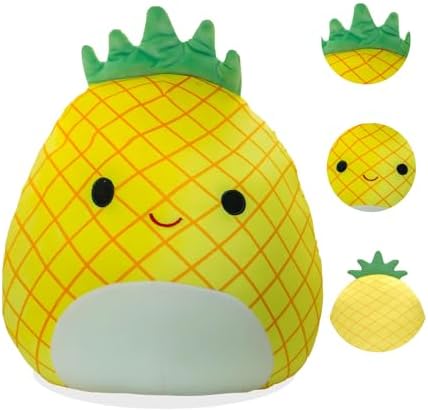 12 Inch Cute Pineapple Plush Pillow