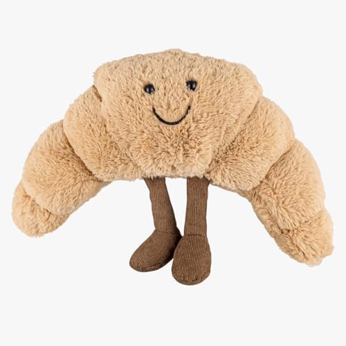 142 Inch Croissant Plush Toy - Soft Stuffed Animal Pillow