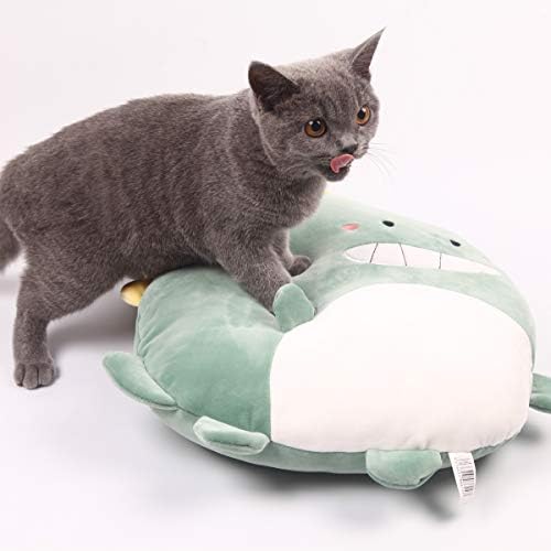 ARELUX 16in Dinosaur Plush Pillow Toy