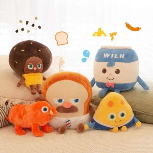 Bread Barbershop Plush 10 Inch