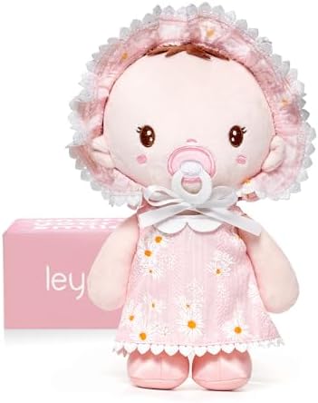 Soft Baby Doll Toy for 1 Year Old Girl
