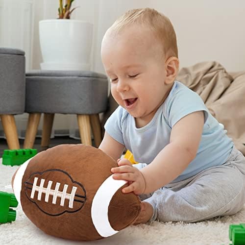 HyDren 2 Pc Plush Football Pillows