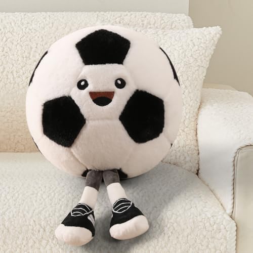 Stepxi Soccer Ball Plush Pillow