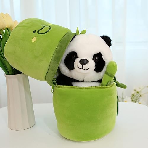 Cute Panda Plush Toy Hugging Pillow for Kids