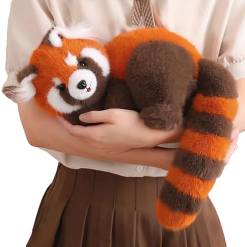 98 Inch Red Panda Weighted Plush