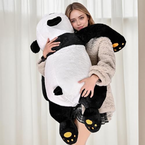 Large Panda Plush Pillow Cuddle Toy