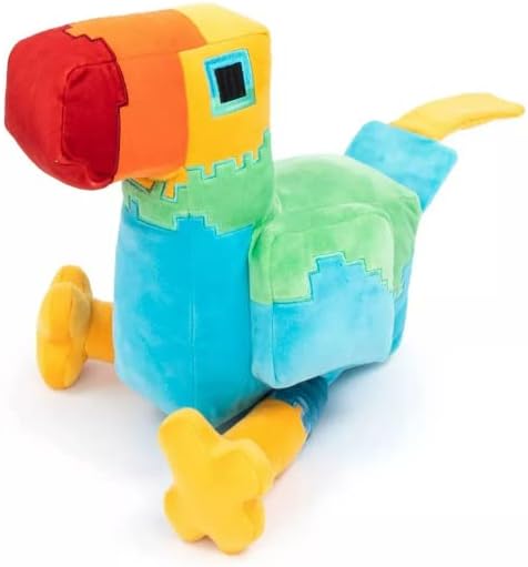 Minecraft Parrot 13 Inch Pillow Buddy Plush Toy