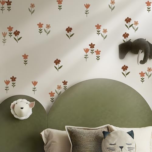 Boho Wall Stickers for Girls Bedroom