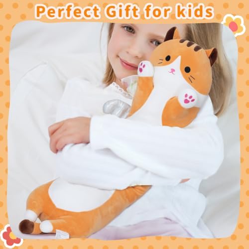 Yeqivo Cute Cat Plush Pillow 50cm