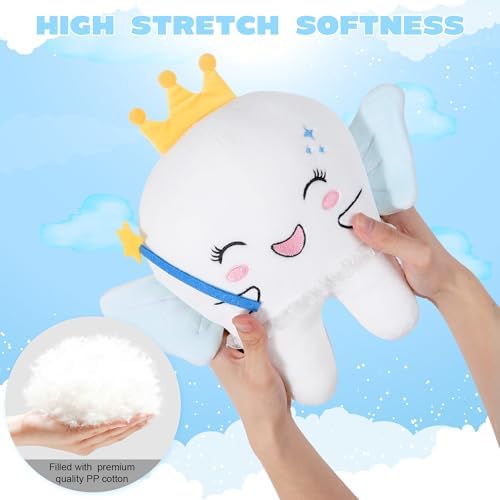 Tooth Fairy Plush Pillow 8 Inch